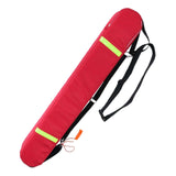 Maxbell Lifeguard Tube 100cm Life Guard Equipment for Water Sports Beach Pool red