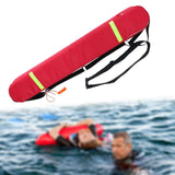 Maxbell Lifeguard Tube 100cm Life Guard Equipment for Water Sports Beach Pool red