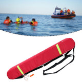 Maxbell Lifeguard Tube 100cm Life Guard Equipment for Water Sports Beach Pool red