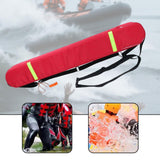 Maxbell Lifeguard Tube 100cm Life Guard Equipment for Water Sports Beach Pool red