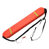 Maxbell Lifeguard Tube 100cm Life Guard Equipment for Water Sports Beach Pool orange