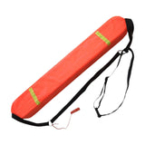 Maxbell Lifeguard Tube 100cm Life Guard Equipment for Water Sports Beach Pool orange