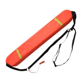 Maxbell Lifeguard Tube 100cm Life Guard Equipment for Water Sports Beach Pool orange
