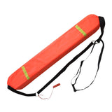 Maxbell Lifeguard Tube 100cm Life Guard Equipment for Water Sports Beach Pool orange