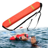 Maxbell Lifeguard Tube 100cm Life Guard Equipment for Water Sports Beach Pool orange