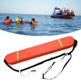 Maxbell Lifeguard Tube 100cm Life Guard Equipment for Water Sports Beach Pool orange