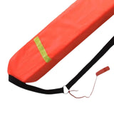 Maxbell Lifeguard Tube 100cm Life Guard Equipment for Water Sports Beach Pool orange