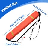 Maxbell Lifeguard Tube 100cm Life Guard Equipment for Water Sports Beach Pool orange