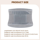 Maxbell Women Waist Trainer Corset Shapewear Waist Cincher for Workout Gift Training L