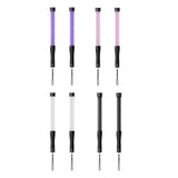 Maxbell Fitness Ropeless Battle Ropes Pair Portable Cardio Versatile Battle Exercise Purple