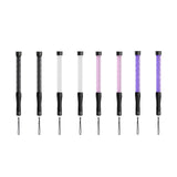 Maxbell Fitness Ropeless Battle Ropes Pair Portable Cardio Versatile Battle Exercise Purple