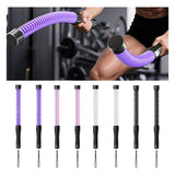 Maxbell Fitness Ropeless Battle Ropes Pair Portable Cardio Versatile Battle Exercise Purple