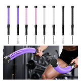 Maxbell Fitness Ropeless Battle Ropes Pair Portable Cardio Versatile Battle Exercise Purple