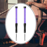 Maxbell Fitness Ropeless Battle Ropes Pair Portable Cardio Versatile Battle Exercise Purple