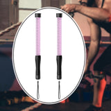 Maxbell Fitness Ropeless Battle Ropes Pair Portable Cardio Versatile Battle Exercise Pink