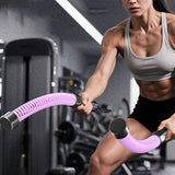 Maxbell Fitness Ropeless Battle Ropes Pair Portable Cardio Versatile Battle Exercise Pink