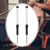 Maxbell Fitness Ropeless Battle Ropes Pair Portable Cardio Versatile Battle Exercise White