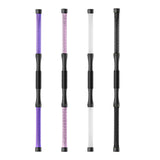 Maxbell 2 Pieces Fitness Ropeless Battle Ropes Tool Comfortable Grip Battle Exercise Purple