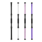Maxbell 2 Pieces Fitness Ropeless Battle Ropes Tool Comfortable Grip Battle Exercise Purple