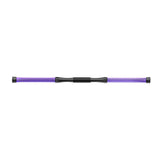 Maxbell 2 Pieces Fitness Ropeless Battle Ropes Tool Comfortable Grip Battle Exercise Purple