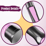 Maxbell 2 Pieces Fitness Ropeless Battle Ropes Tool Comfortable Grip Battle Exercise Pink