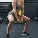 Maxbell 2 Pieces Fitness Ropeless Battle Ropes Tool Comfortable Grip Battle Exercise Black