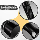 Maxbell 2 Pieces Fitness Ropeless Battle Ropes Tool Comfortable Grip Battle Exercise Black