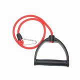 Maxbell Stepper Resistance Bands 1 Pair Practical Premium Portable Fitness Equipment Red