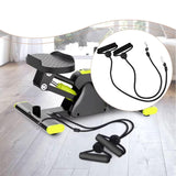 Maxbell Stepper Resistance Bands 1 Pair Practical Premium Portable Fitness Equipment Black