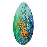 Maxbell Skimboard Standing 30inch Beach Paddle Board for All Skimming Kids Teenagers Fish