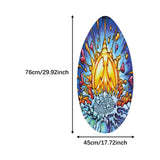 Maxbell Skimboard Standing 30inch Beach Paddle Board for All Skimming Kids Teenagers Energy