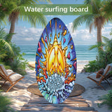 Maxbell Skimboard Standing 30inch Beach Paddle Board for All Skimming Kids Teenagers Energy