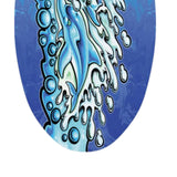 Maxbell Skimboard Standing 30inch Beach Paddle Board for All Skimming Kids Teenagers Wave