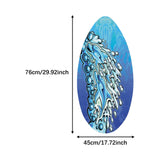 Maxbell Skimboard Standing 30inch Beach Paddle Board for All Skimming Kids Teenagers Wave