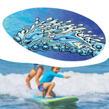 Maxbell Skimboard Standing 30inch Beach Paddle Board for All Skimming Kids Teenagers Wave