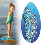 Maxbell Skimboard Standing 30inch Beach Paddle Board for All Skimming Kids Teenagers Wave