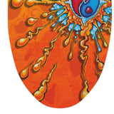 Maxbell Skimboard Standing 30inch Beach Paddle Board for All Skimming Kids Teenagers Colorful