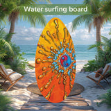 Maxbell Skimboard Standing 30inch Beach Paddle Board for All Skimming Kids Teenagers Colorful