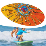 Maxbell Skimboard Standing 30inch Beach Paddle Board for All Skimming Kids Teenagers Colorful