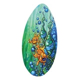 Maxbell Skimboard Shallow Water Beach Paddle Board for Adults All Skimming Universal Fish