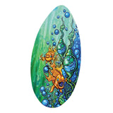 Maxbell Skimboard Shallow Water Beach Paddle Board for Adults All Skimming Universal Fish