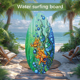 Maxbell Skimboard Shallow Water Beach Paddle Board for Adults All Skimming Universal Fish