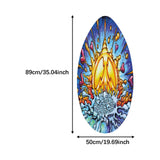Maxbell Skimboard Shallow Water Beach Paddle Board for Adults All Skimming Universal Energy
