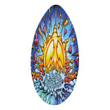 Maxbell Skimboard Shallow Water Beach Paddle Board for Adults All Skimming Universal Energy