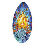 Maxbell Skimboard Shallow Water Beach Paddle Board for Adults All Skimming Universal Energy