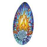Maxbell Skimboard Shallow Water Beach Paddle Board for Adults All Skimming Universal Energy
