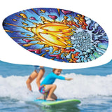 Maxbell Skimboard Shallow Water Beach Paddle Board for Adults All Skimming Universal Energy