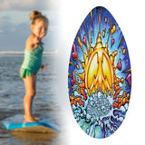 Maxbell Skimboard Shallow Water Beach Paddle Board for Adults All Skimming Universal Energy