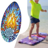 Maxbell Skimboard Shallow Water Beach Paddle Board for Adults All Skimming Universal Energy