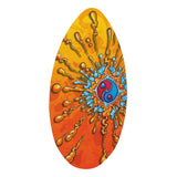 Maxbell Skimboard Shallow Water Beach Paddle Board for Adults All Skimming Universal Colorful